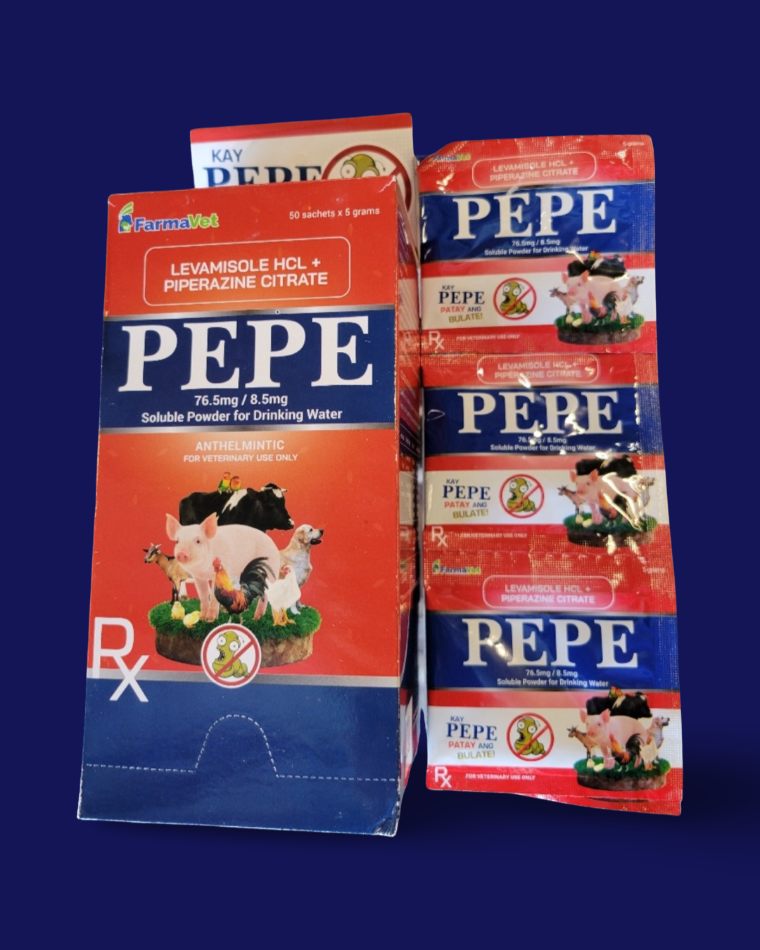 PEPE SACHET 5g (single)