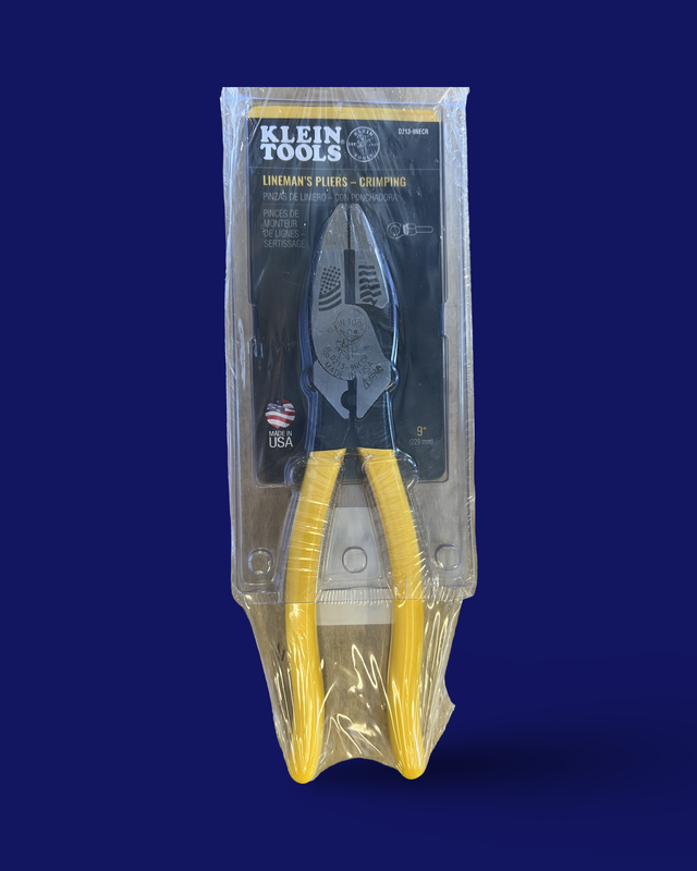 Plier Tie Cord (Yellow)