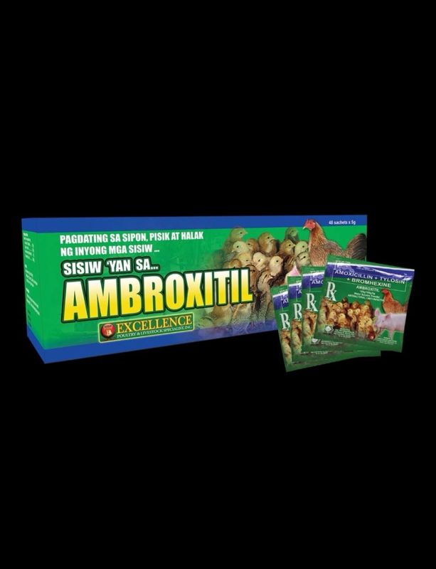 Ambroxitil Sachets 5g (single)