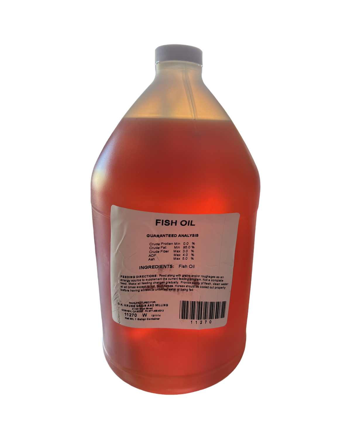 FISH OIL (1 GAL)
