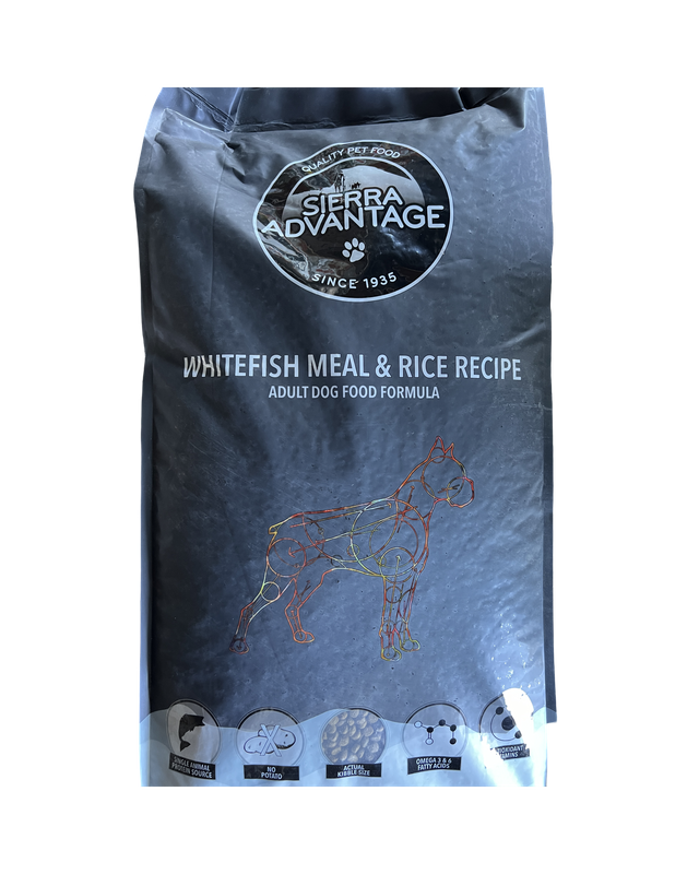 Sierra Advantage White Fish Meal 22% 40#