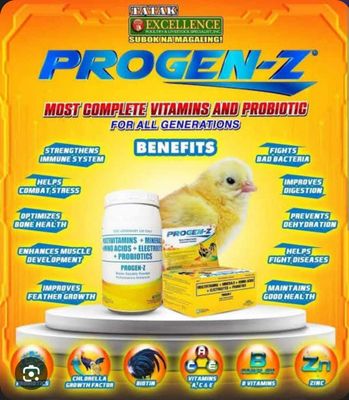 Progen-Z Box Water Box 20g (24)