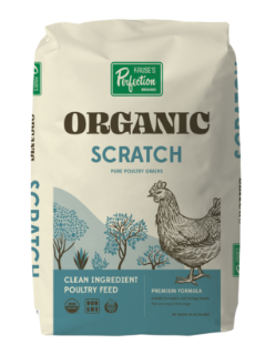 Organic Scratch 9% 40#