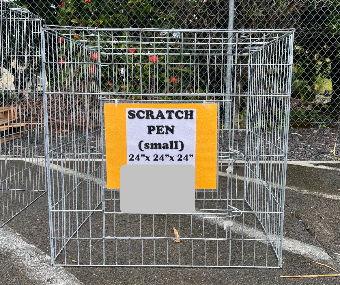 Scratch Pens Small (10G) 24x24x24