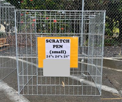Scratch Pens Small (10G) 24x24x24