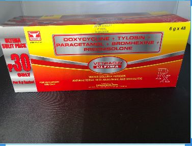 Vetracin Ultima Sachet Box 6g (48)