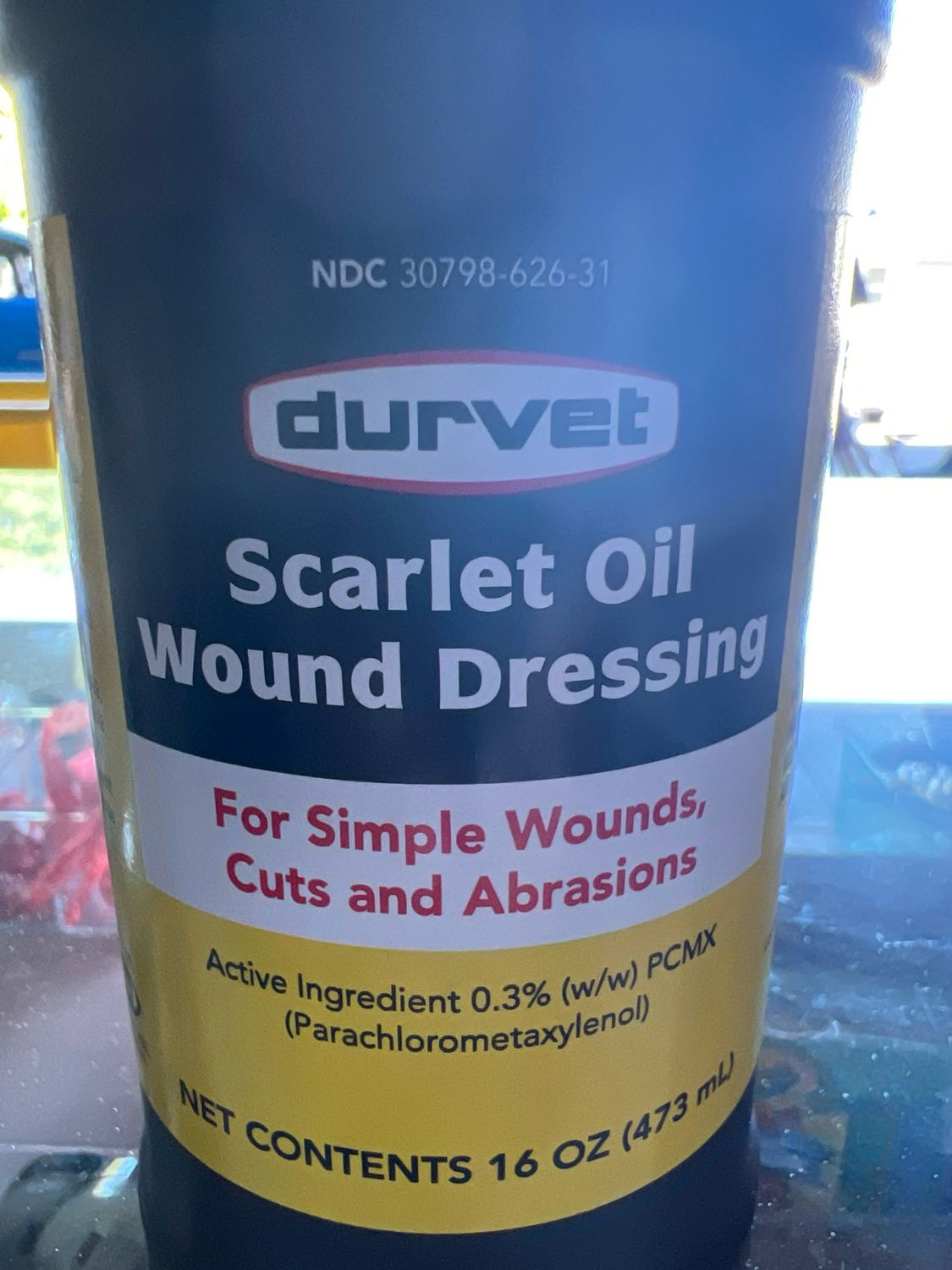 Scarlet Oil 16oz
