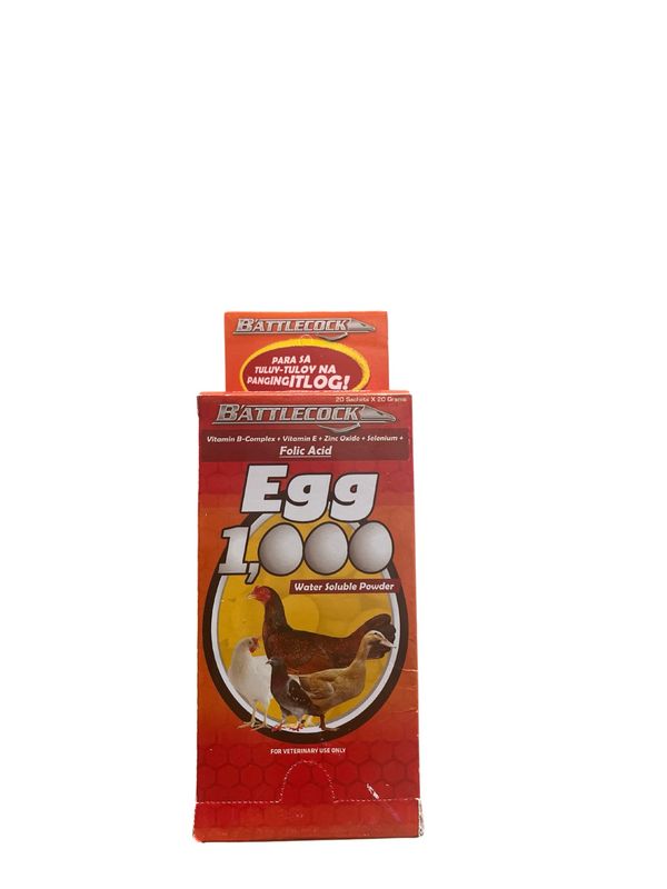 EGG1000 24 Sachet Box (20g)