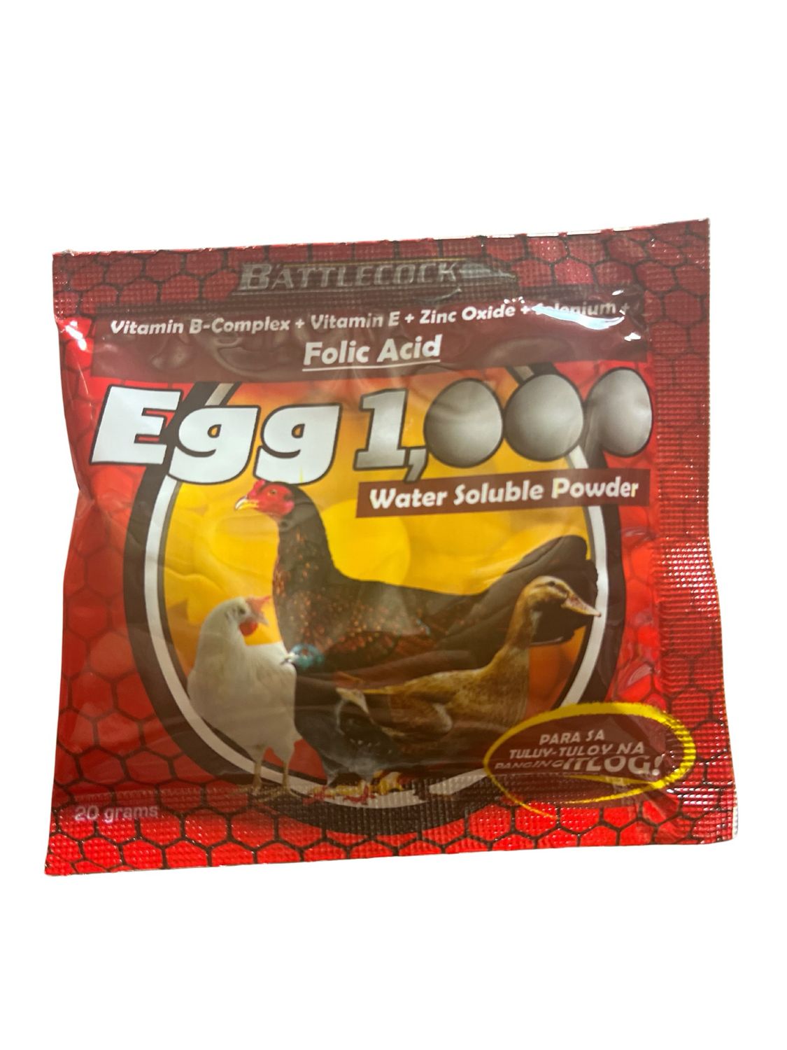 EGG1000 Sachet Single (20g)