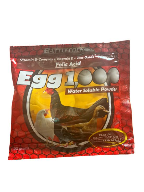 EGG1000 Sachet Single (20g)