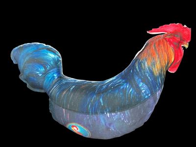 Dummy Bird 3D - Various Colors