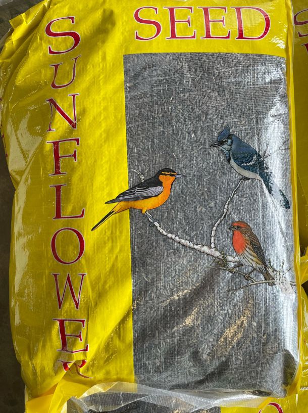 SUNFLOWER SM BLK OIL 40#