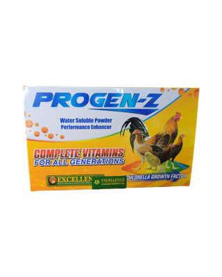 Progen-Z Box Water Box 20g (24)