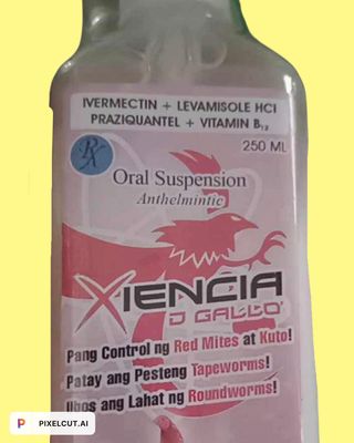 Xiencia Liquid Wormer 250ml