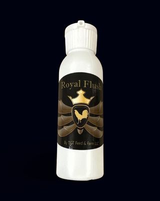Royal Flush - Deworm &amp; Cocci Drop 2oz