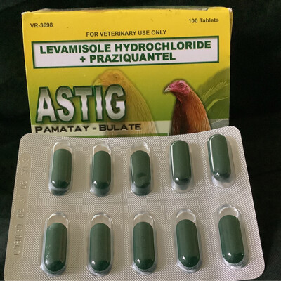 Astig Wormer Packet (10)