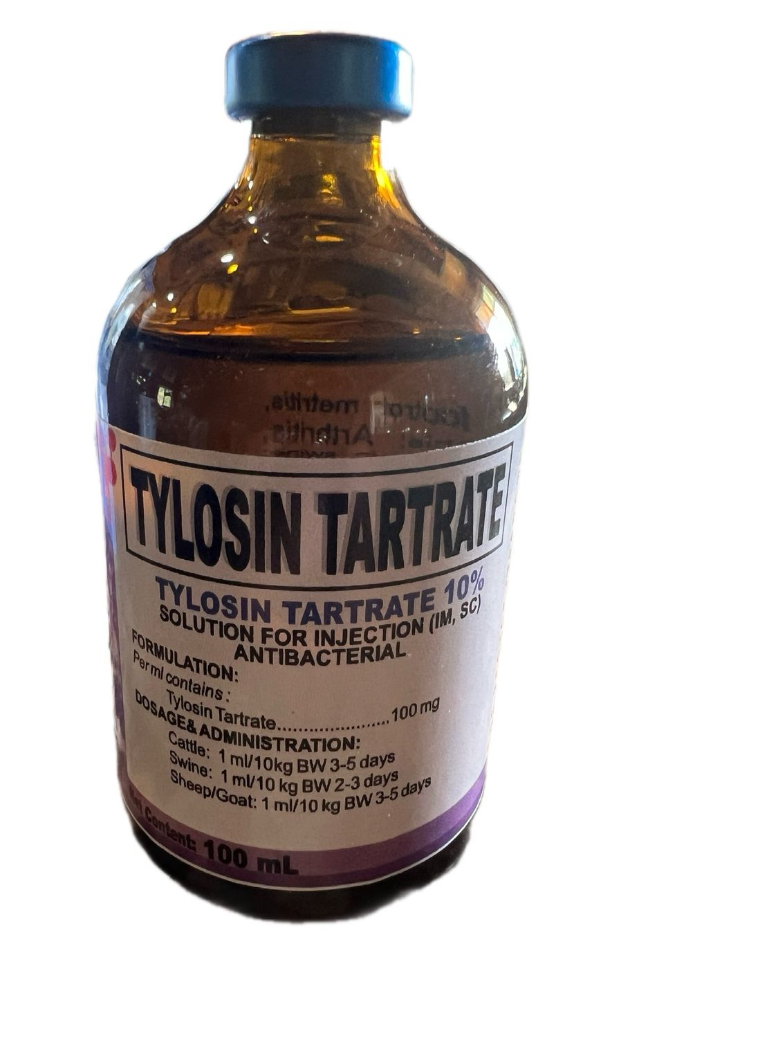 Tylosin Tartrate 100ml