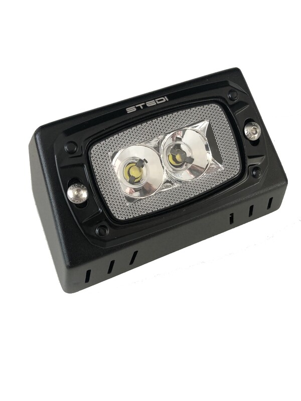 35° Angled Light Bracket