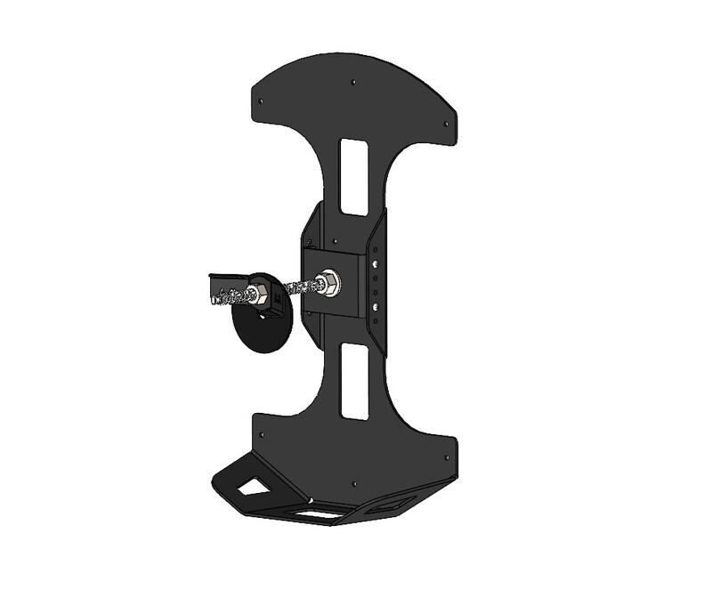 Canopy Spare Wheel Mount