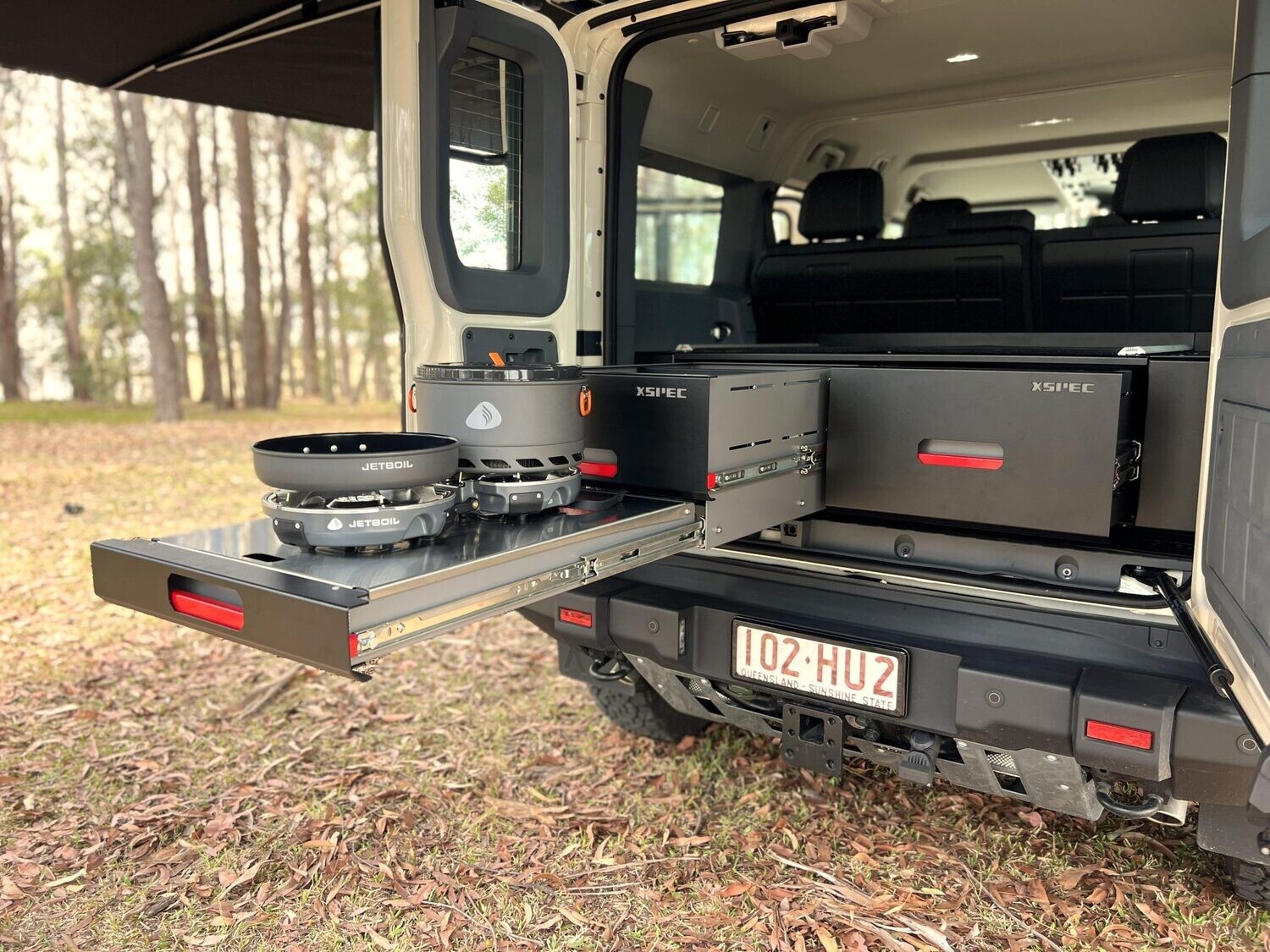 XSPEC Drawer System – Ineos Grenadier