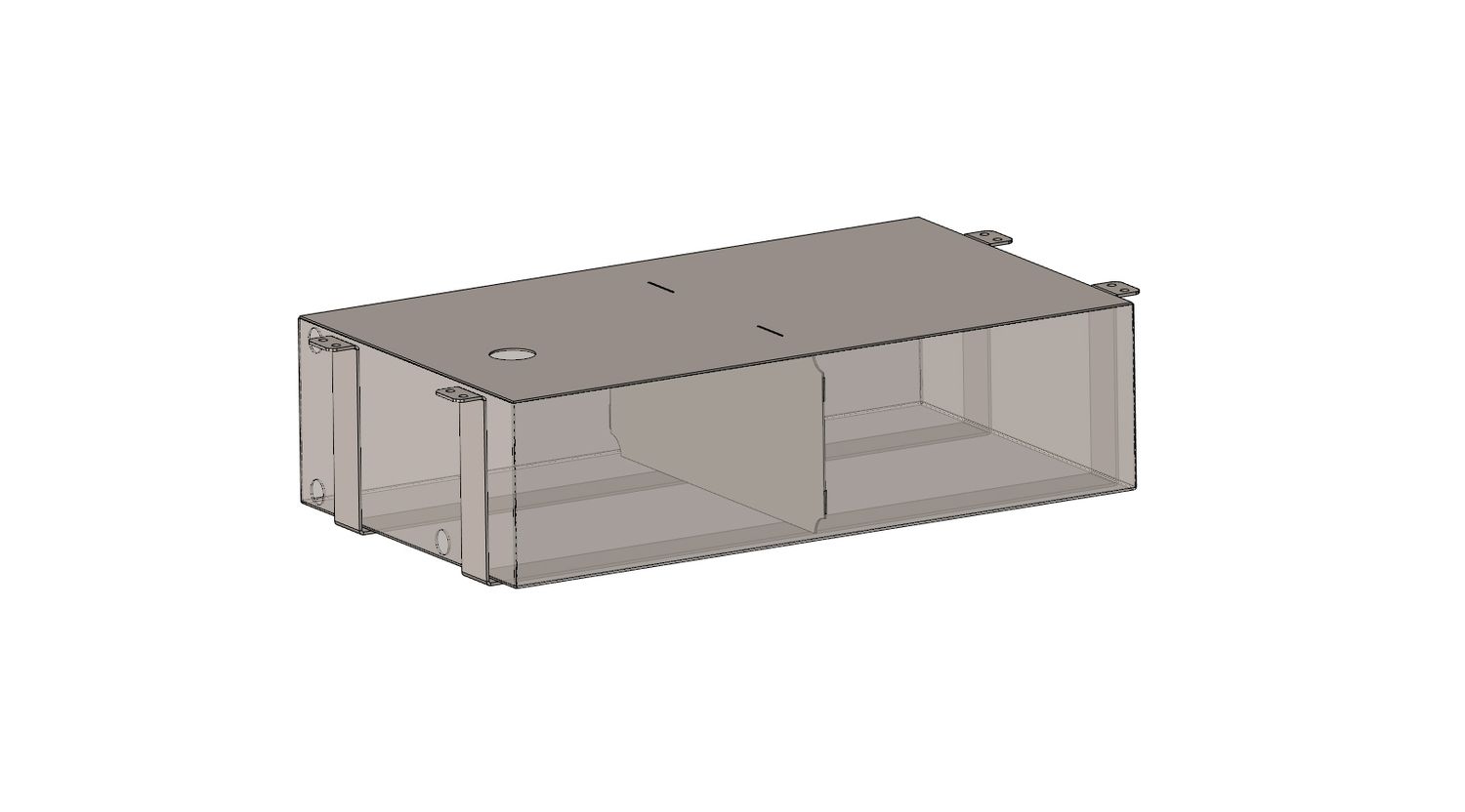 60LT Stainless Water Tank