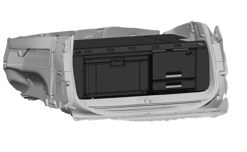 300 Series Drawer System (Adventure Package)