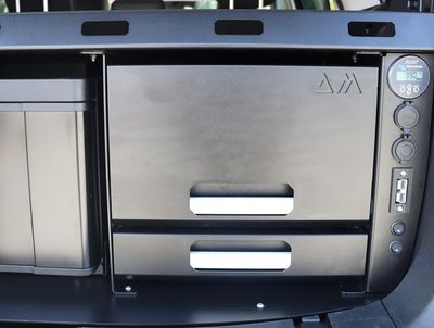 ISUZU MU-X Drawer System