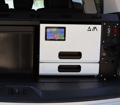 Y62 Patrol Drawer System (Touring Package)