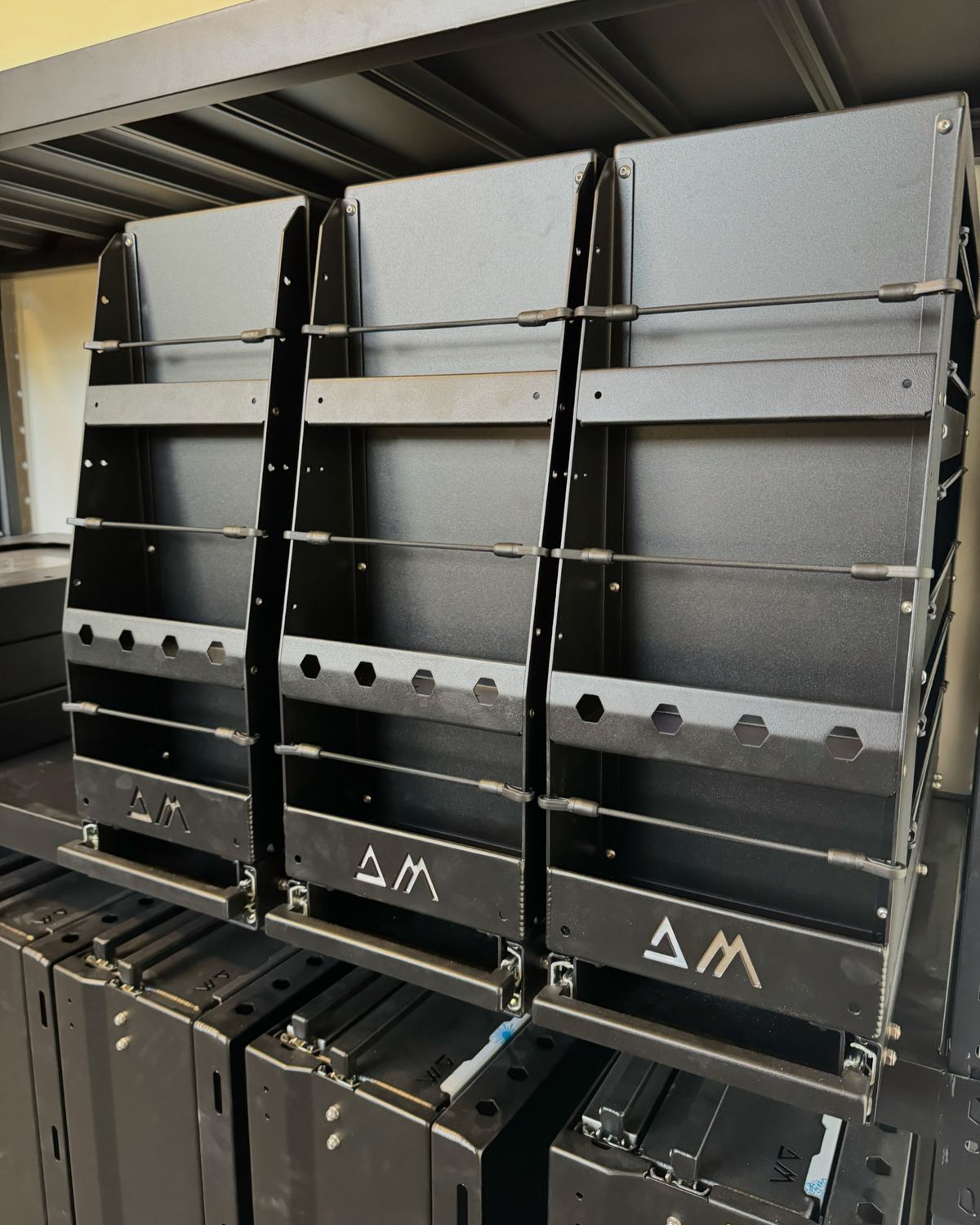 Standard Aluminium Slide Out Pantry