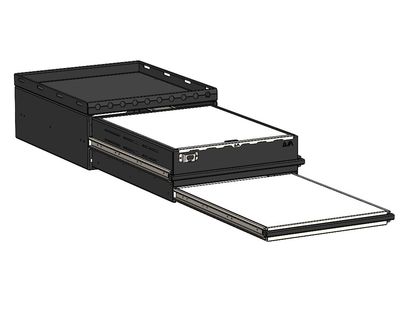 Premium Aluminium Drawer