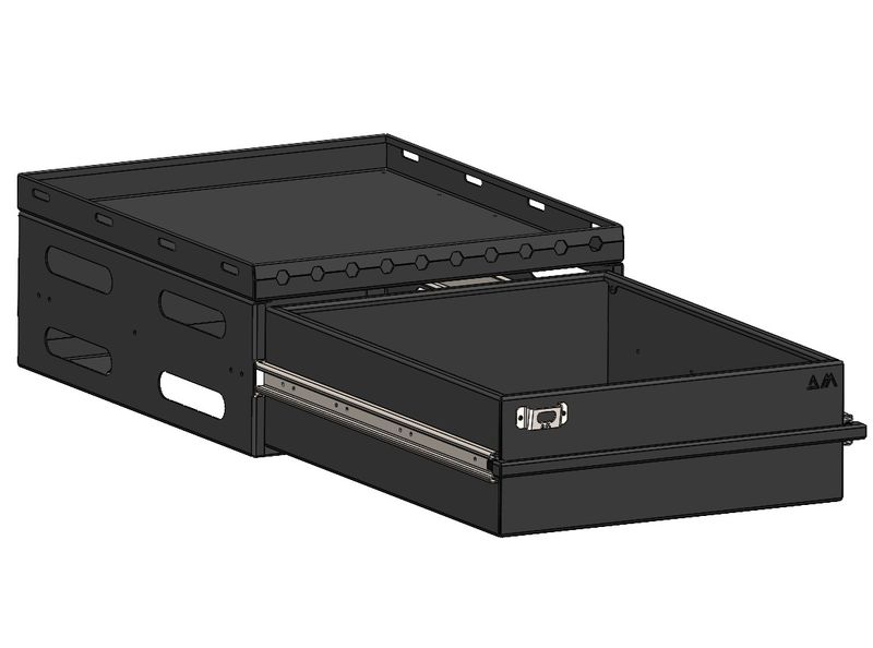 Standard Aluminium Drawer Standard Aluminium Drawer