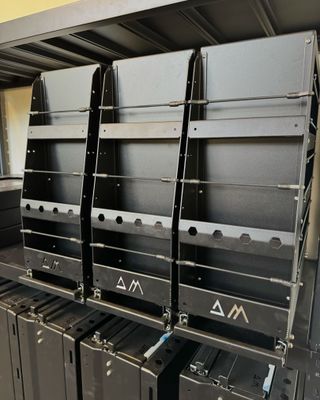 Standard Aluminium Slide Out Pantry