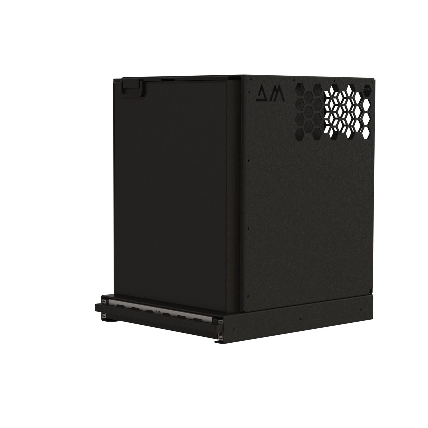 Bushman 85LT Fridge Cage + Under Drawer