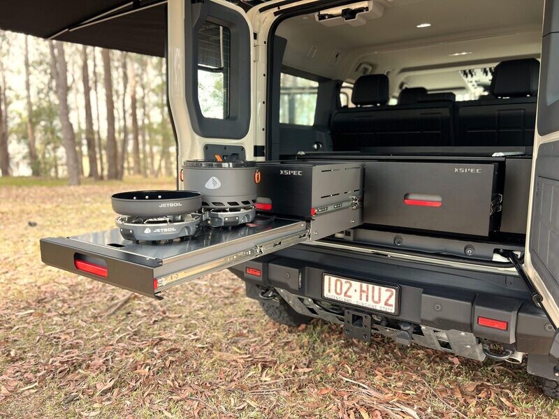 XSPEC Drawer System – Ineos Grenadier