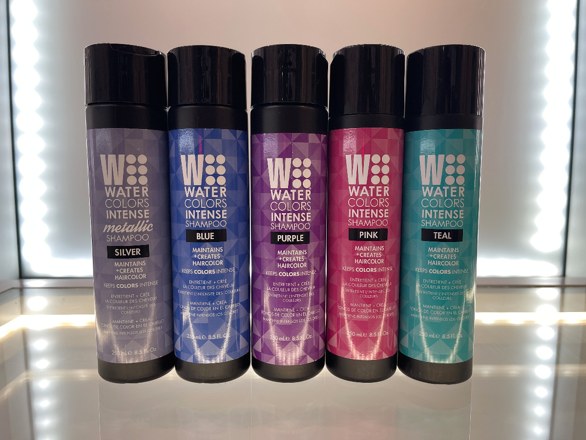 Watercolors shampoo on sale