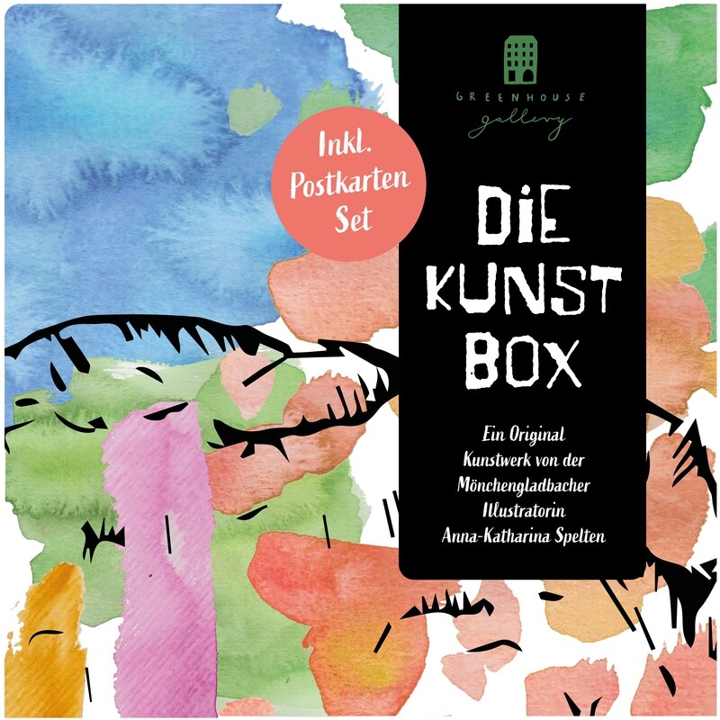 Die Kunst Box inkl. Postkarten Set