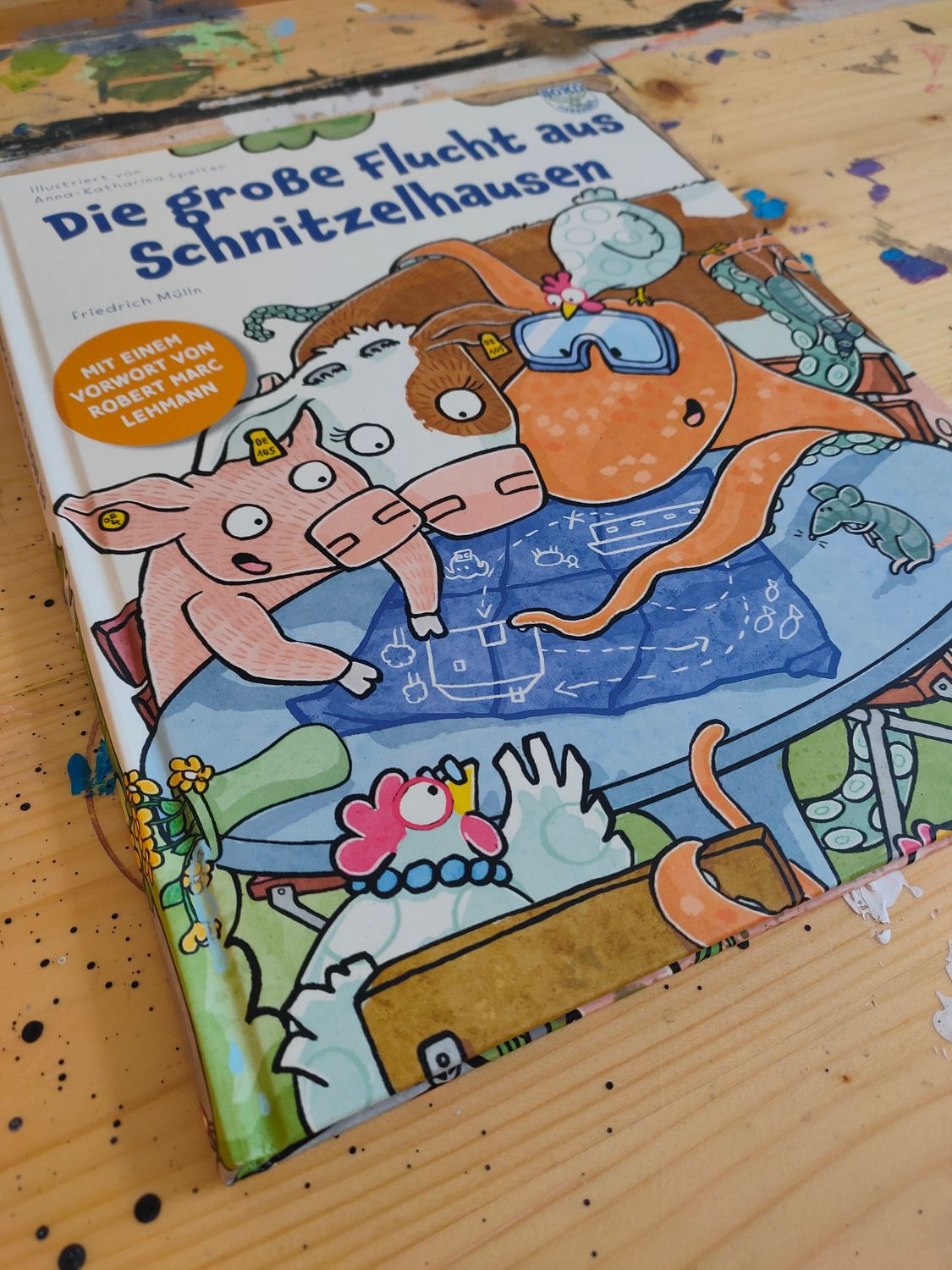 Das SOKO Tierschutz Kinderbuch