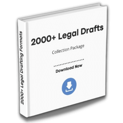 2000+ Legal Drafts Formats Collection