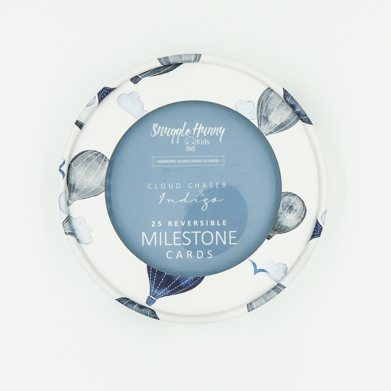 Snuggle Hunny Milestone Cards