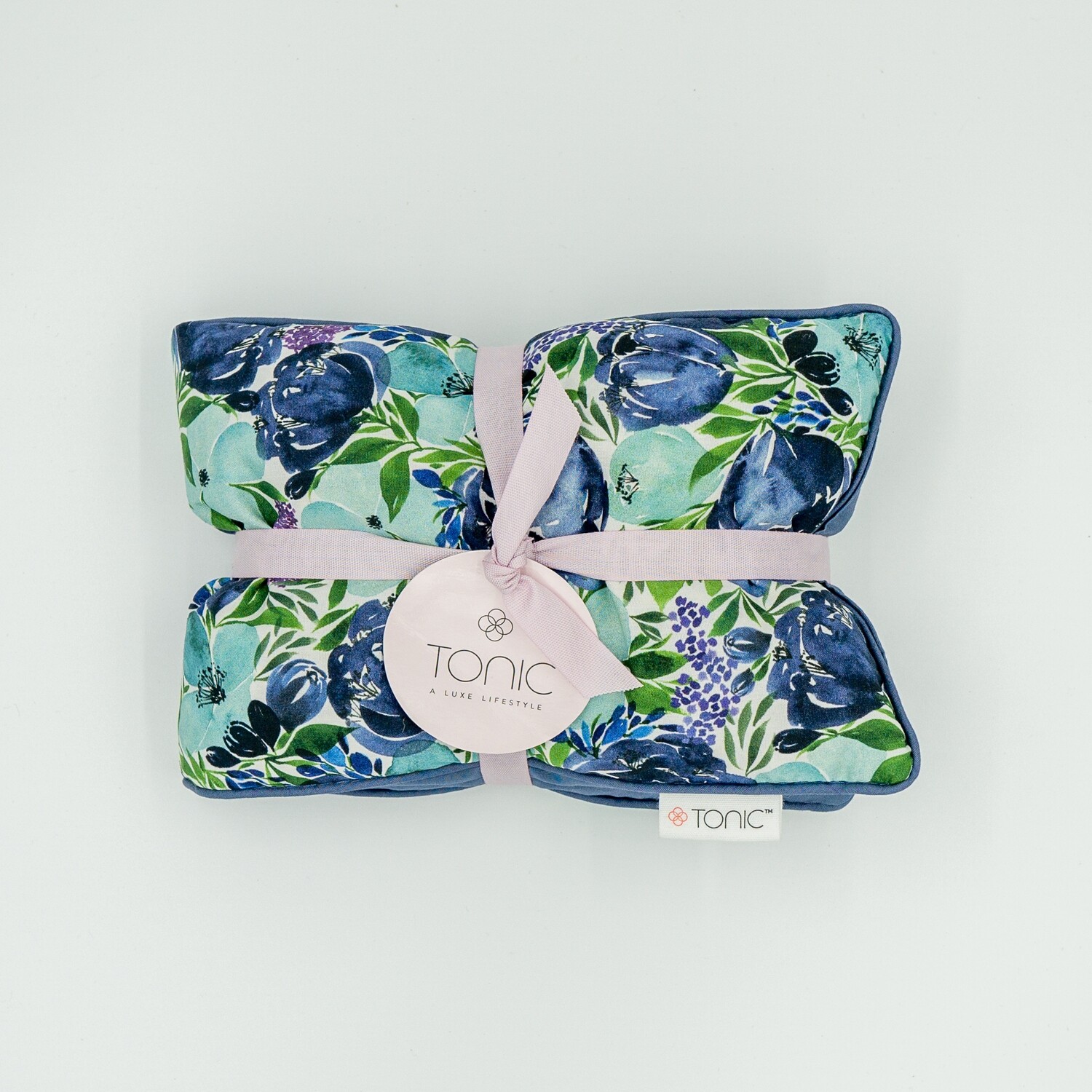 Tonic Heat Pillow, Colour: Flourish Blues