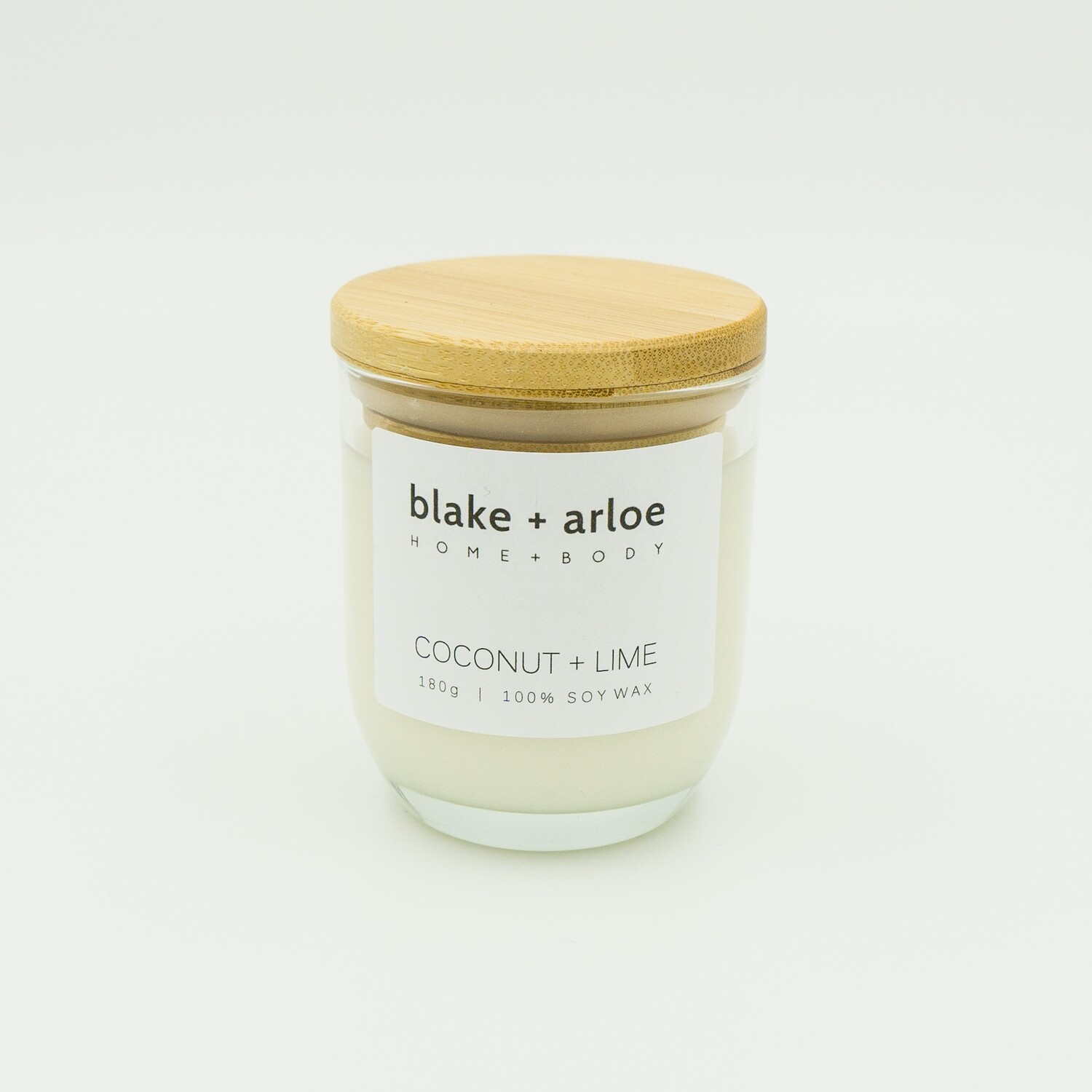 Blake + Arloe Candle, SCENT: Coconut + Lime