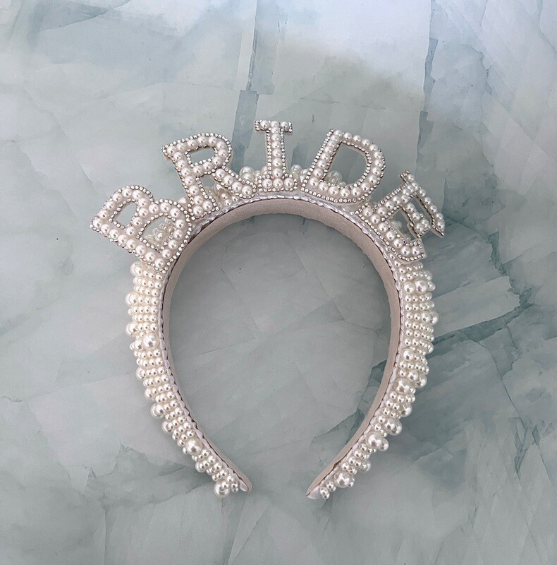 Elle Bride Headband