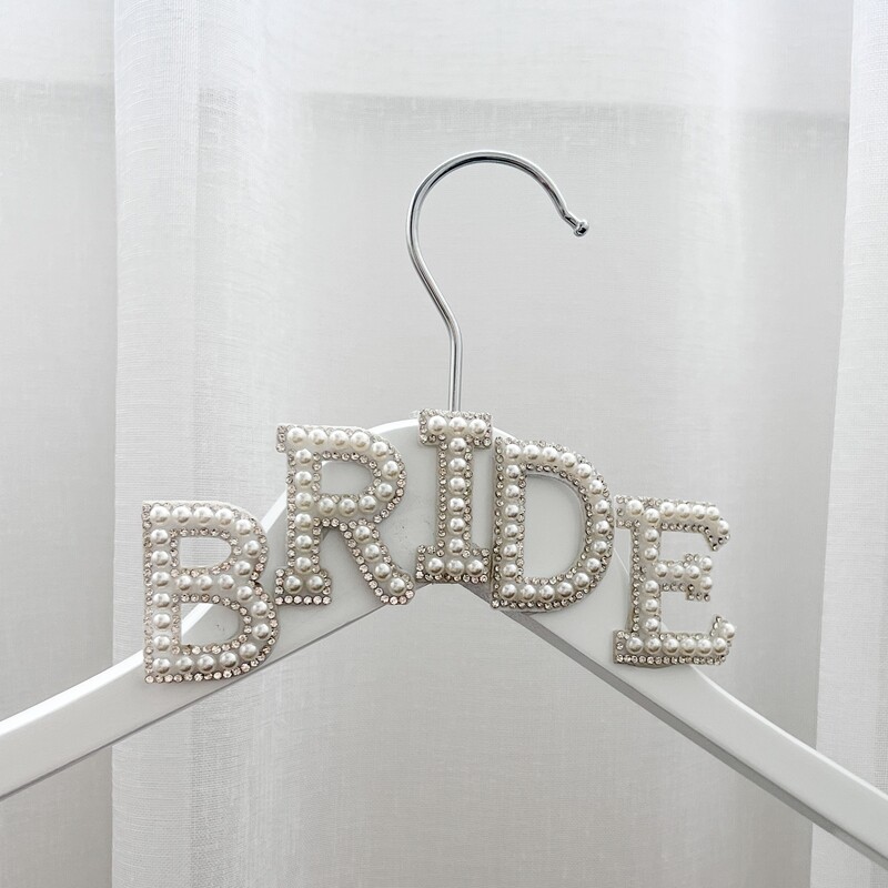 Deluxe Bride Coat Hanger