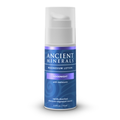 Ancient Minerals Magnesium Lotion Goodnight with Melatonin (75 ml)