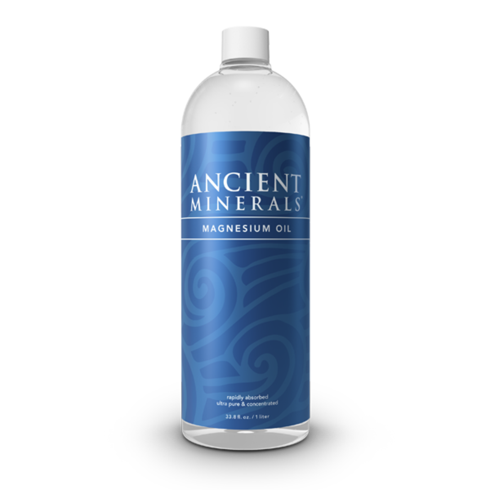 Ancient Minerals Magnesium Oil - 1 Ltr Full Strength