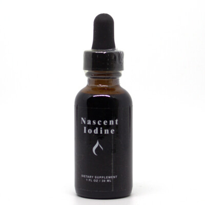 Nascent Iodine -30mls / 600 drops