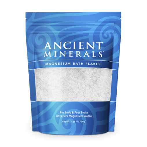 Ancient Minerals Bath Flakes - 750g - Full Strength