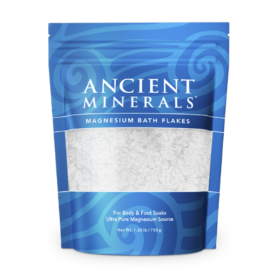 Ancient Minerals Bath Flakes - 750g - Full Strength