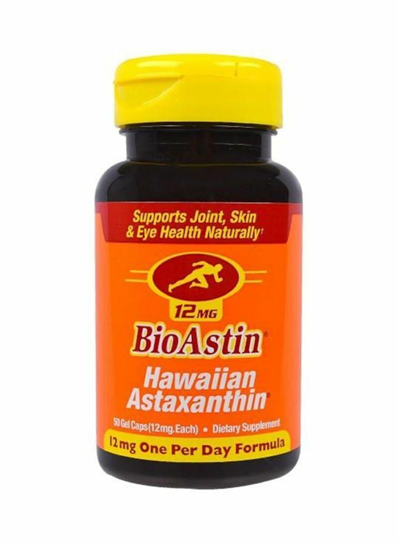BioAstin - Hawaiian Astaxanthin 12mg (50 GelCaps)
