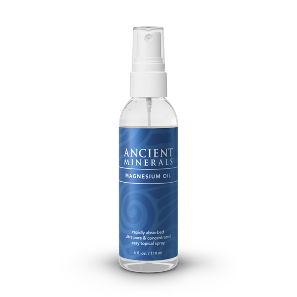 Ancient Minerals Magnesium Oil - 118 ml Full Strength